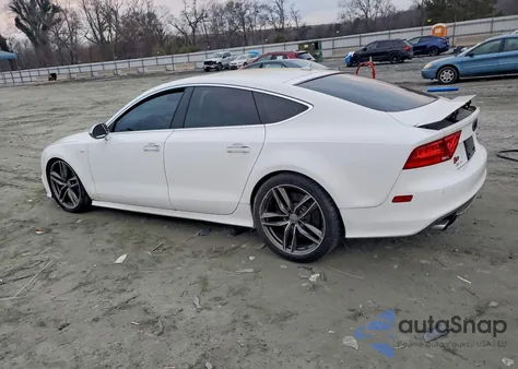 2013 Audi S7 Prestige z USA, uszkodzony, nr VIN WAU32AFC9DN142805
